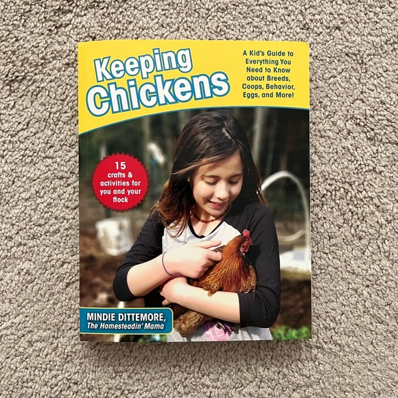 “Keeping Chickens” book - Picture 1 of 6